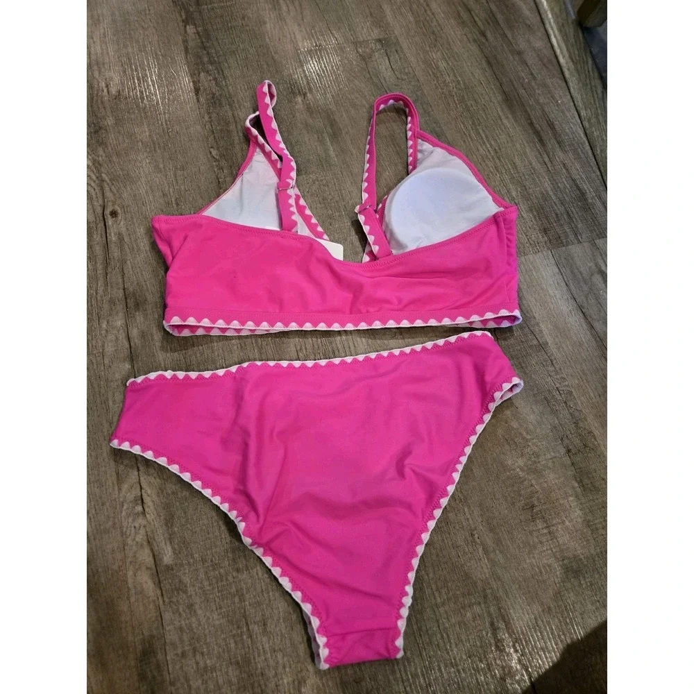 Womens Large 2 Piece Swimsuit Bikini